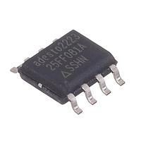 Dialog Semiconductor AT25FF081A-SSHN-B NOR Flash 8 Mbit, ກວ້າງ Vcc (1.65V ຫາ 3.6V), -40C ຫາ 85C, SOIC-N 150mil (Tube), Single, Dual, Quad SPI NOR flash