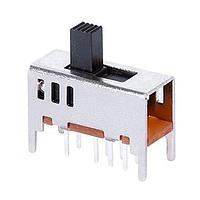 Same Sky (formerly CUI Devices) SLW-161167-5A-S-D ສະລາຍສະວິດ 16 x 11.3 x 6.7 mm, 5 mm ຕົວກະທົບສະລາຍຍົວສູງ, ຜ່ານຮູ