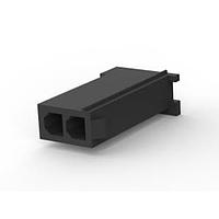 AMP Connectors - TE Connectivity 1-172233-9 ກອງຮັບສະຕິກ 2P MINI UNIV F/H BLK