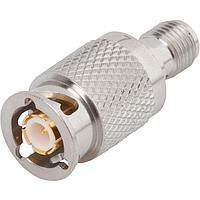 Amphenol SV Microwave SF1122-6033 ຕົວແປງ RF - ລະຫວ່າງຊຸດ ZMA M 130/100/130 ໄປຫາ SMA F Adapter