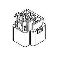 Aptiv 15326924 ຕົວເຊື່ອມ 8P FM BLK CONN ASSY 280 SERIES 25 AMPS