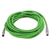 Molex 1201080573 ເສັ້ນສາຍເຊນເຊີ / ເສັ້ນສາຍອັກຕູເວດເອີ 4P M12D M/M PRFNET TPE PLTC TYPE-C 10.0M