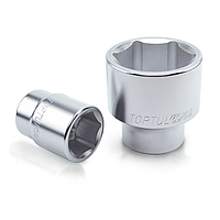 TOPTUL BAEA3265 ເຕົ້າສຽບ 6PT (1" Dr. x 65mm, L=87mm)