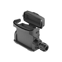HARTING 19461160253 ກອງປົງ Han-Eco 16A-HSM1-M25 ມີຝາ/ສາຍສະເລັດ