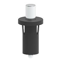 Essentra Components 089 ບັນເກັດແລະຕູ້ບັນເກັດ ບາດພັນທີ່ຖືກຊ່ອງເຊື່ອມ, ບາດພັນທີ່ມີຫົວຫົນ 110 ອົງສາ
