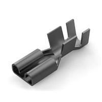 AMP Connectors - TE Connectivity 1-160301-6 ປຸ່ມຕິດຕັ້ງ RCPT FASTON 11.5-10AWG TIN