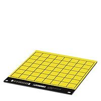 PHOENIX CONTACT 0831741 ປ້າຍຢ່າງ LS-EMLP (22X22) YE