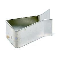 Aavid CLP212PG ຄລິບສ່ວນປະກອບຢູ່ບໍ່ເກີນຂອບ U-Clips ສໍາລັບ TO-220/MAX-220, ກວ້າງ 10mm, ຄວາມຫນາ 0.5mm, ແຮງ 22N