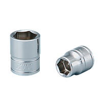 KTC B3-7/16 ມາດຕະຖານເຕົ້າຮັບ 3/8"ຕາແມັດ (6Pt.) (7/16 inch)