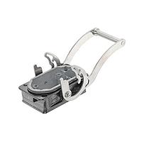 HARTING 9405100381 ຕໍ່ຕໍ່ພະລັງງານຫນັກ 10B HPR ກອງຢູ່ການຕິດຕັ້ງຂະໜາດນ້ອຍ, ການລັອກເຄື່ອງມືກາງ