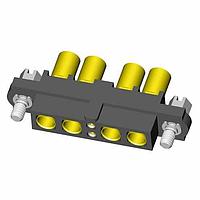 Harwin M80-4C10242F1-02-325-02-325 Power to the Board 2S+4P ການເຊື່ອມຕໍ່ຜູ້ຍິງ