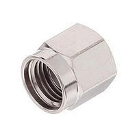 Amphenol SV Microwave SF2998-6001 ອຸປະກອນເຊື່ອມຕໍ່ RF SMA Plug NonShorting Dust Cap