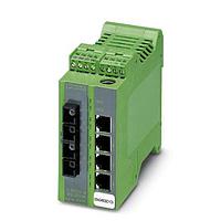 PHOENIX CONTACT 2989462 Managed Ethernet Switches FL SWITCH LM 4TX/2FX SM-B