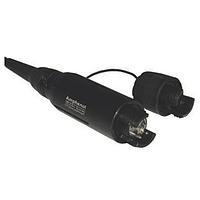 Amphenol FSI EB4H8000-343 ຕໍ່ຕໍ່ເສັ້ນແສງ Fiber Optic Connectors EB4H8000-3433, REC, BLK ALUM,