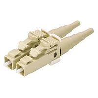 Panduit FLCDM900EIY ຕູ່ມິດເສັ້ນແສງ LC MULTICODE DUPLEX CONN 900um