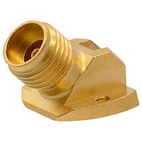 Johnson / Cinch Connectivity Solutions 145-0701-221 ຕູ້ຕໍ່ PCB 2.92mm 45 ອົງສາ PC Mount Jack