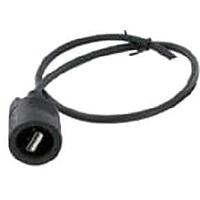 Amphenol Socapex USBAP620OPEN ສາຍ USB / ສາຍ IEEE 1394 ປຸ່ມ USB-A ເປີດ 2.0M ປົກກັນ Neoprene