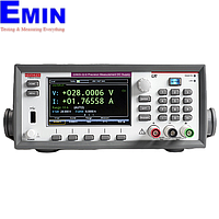KEITHLEY 2280S-60-3 ການວັດແທກຄວາມແມ່ນຍໍາ, ສຽງລົບກວນຕໍ່າ, ໂປຣແກຣມ DC Power Supplies (60V, 3.2A, 192W)