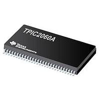 Texas Instruments TPIC2060ADFDRG4 ອຸປະກອນຂັບແອດດິສກແບບແອບຕິກ Serial interface con trolled 9-ch motor d