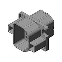 JAE Electronics HB01P016PZ2 ຕູ້ສະຫນອງສາຍສະຫນອງສາຍ, ຕູ້ສະຫນອງຝ່າຍປລັກ, 12 ຕຳແໜ່ງ