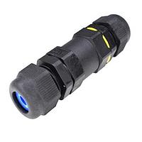 Amphenol LTW SC-L-UL12-03-BL ຕົວເຊື່ອມມິດຕຣິກຮູບວົງກົມ 3P SCREW 4.5, 6.5MM UL12-03 BLUE SEAL