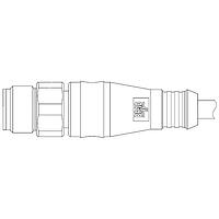 Molex 1200650917 ເສັ້ນສາຍອ່ານສະເຫຼີມ / ເສັ້ນສາຍກະທົບ MIC 4P M/MP 10M 22/4 PVC