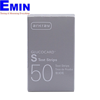 Arkray GLUCOCARD S-50 que ແຖບທົດສອບ (50 test)