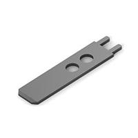 AMP Connectors - TE Connectivity 62262-1 ການຕັດການຢ່າງລວດເລັ່ງ 250 FASTON TAB 032TPBR