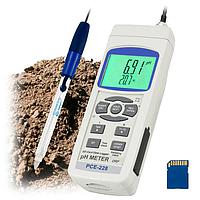 PCE 228SLUR Slurry / Mud pH Meter (0.00~14.00 pH)