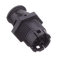 AMP Connectors - TE Connectivity 2213468-1 ກອງປະກອບປະຕູສ່ອງ 3P SKT HSG ASSY, PM CODE A