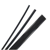 Qualtek Electronics Q-150K-1 1/2-01-SS30M ຜົມຜ່ານຜົມບາງ 1 1/2" 30M SPOOL ສີດຳ