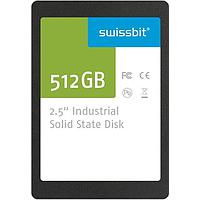 Swissbit SFSA512GQ1BJATO-I-NC-236-STC ດຣາວດສະຕອດ SSD 512GB IND SATA SSD SLC X500 IND TEMP CC