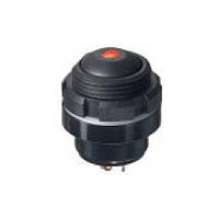 APEM IRR7Z232L0G ປິດຜ່ານ NC - NO 5A 250V PlungerRoundCurved