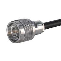 HUBER+SUHNER 11_N-75-5-2/133_NE ປລັກສາຍຕົວຊ່ອງ N ແບບຕົວຜູກສາຍຕົວຊາຍ (ຜູ້ຊາຍ)
