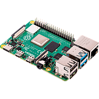 Raspberry Pi Raspberry Pi 4 Model B ການປະມວນຜົນຂໍ້ມູນແລະການສົ່ງຕໍ່