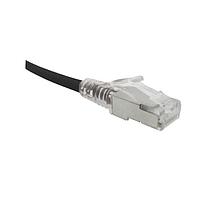 Bel BM-P1SK007F ສາຍຕໍ່ພັດ Cat 6a Cat6a Plenum, 7FT
