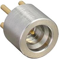 Linx Technologies - TE Connectivity CONSMP001-1 ຕົວເຊື່ອມ SMP Plug 50 Ohm PCB Through Hole