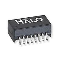 HALO Electronics TG22-S141NLRLTR ຕົວແປການແຍກອອກ LAN 10/100BASE-TX SMD 16P 1-Port CMRChoke