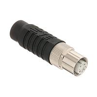 AMP Connectors - TE Connectivity 1-2823446-1 ຕົວຕົວຕົວ M12 DF4,CAT 5 RADOX 6.6MM,H & S