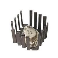 Aavid 576403B00000G ກະຕ່າສ່ວນປະກອບ Heat Sink ສໍາລັບ TO-3, ຄົງມຸມ Vane Fin, ຮອງດຽວ, 5.1 ອົງສາ C/W, 31.75mm