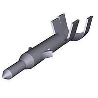 AMP Connectors - TE Connectivity 794406-1 (Cut Strip) ຕິດຕໍ່ MINI CONT 20-16 SN ຕັດສະຕຣິບ 100 ຊິ້ນ