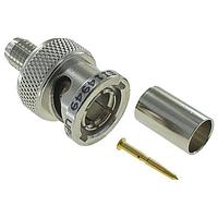 Trompeter / Cinch Connectivity Solutions UPL220-014 ຕົວເຊື່ອມ BNC Plug 75 Ohm Full CRMP STR