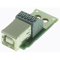 Yamaichi Electronics Y-ConUSB-PCB-21 ຕົວເຊື່ອມ USB ປະເພດ B Y-Con USB TYP B JACK ມີຂໍ້ຕໍ່ PCB