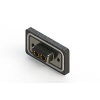 EDAC 630W2W2-640-1N2 ຕົວເຊື່ອມຕໍ່ Mixed Contact D-Sub ມຸມຂວາ ກັນນ້ຳ ພາວເອີ້ມ Combo D-Sub Connector
