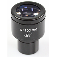 KERN OBB-A1448 Eyepiece (Ø 23,2 mm): HWF 10 x /Ø 20 mm (ມີຕຸກຊີມ)