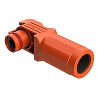 Amphenol SINE Systems ATHP061RS08NN-50-ORG ປລັກ 8mm ປລັກ RA ປລັກຊໍເກດ 180A/1000V, ສີສົ່ງ