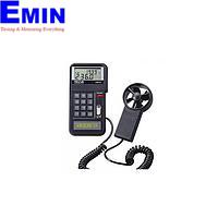 LUTRON AVM05 ເຄື່ອງວັດແທກຄວາມໄວລົມ (0.0-45.0 m/s, 0-8800 ft/min, 0.0-140.0 Km/h, 0.0-88.0 knots, 0.0-100.0mph)