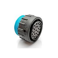 Amphenol SINE Systems AHDP06-24-23SR-WTA ຕົວເຊື່ອມ PLG 24 SZ 23 SKT STD ARRANGE RD01 SEAL WT