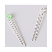 BIVAR 3UGC-S ເດຍໄຟ LED ສີດຽວ LED ຜ່ານຮູ 3mm ສີຂຽວ 563 nm