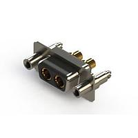 EDAC 628-2W2-224-4TE ຕົວເຊື່ອມຕໍ່ Mixed Contact D-Sub Connectors Vertical Combo Dsub